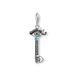 Thomas Sabo Damen -Clasp Charms 925 Sterlingsilber Spinell 1666-340-7