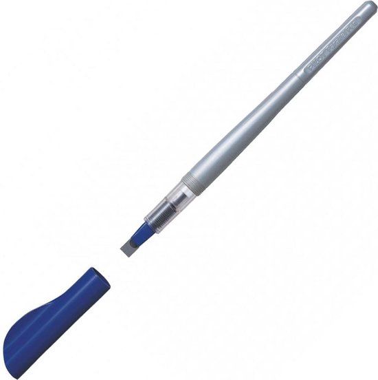 Pilot Parallel Pen - 6.0mm Kalligrafie Vulpen - Zwart en Rood - BB (Extra Breed)