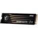 MSI Spatium M480 PRO 2TB NVMe M.2 Internal Solid State Drive