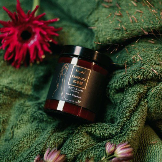 Kayori - Body Cream - 180ml - Glas - Yukou