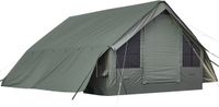 VEVOR Opblaasbare Glampingtent, Luchttent voor 5-8 Personen met Pomp, Groen