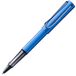 LAMY AL-star oceanblue - Rollerball met transparante, ergonomische greep & lijndikte M - lichtgewicht aluminium behuizing - inclusief rollerbalvulling LAMY M 63 in zwart