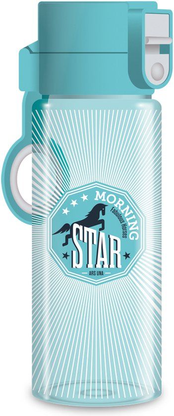 Morning Star Luxe Drinkfles Fabulous Horses - 475 ml - Multi