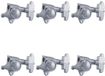 Grover Roto-Grip Locking Rotomatics stemmechanieken chrome set van 6