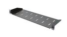 Stalflex Brasserbay Eco 19 inch 1U 170 mm Serverrek van staal