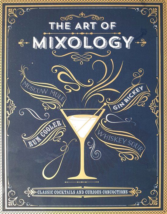 The Cottage Door Press The Art of Mixology