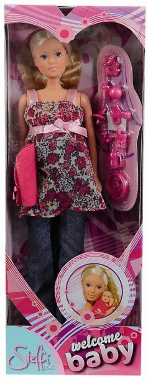 STEFFI LOVE Steffi Love New Born Baby - Pop - 30 cm