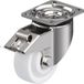 Blickle LKX-SPO 100XK-1-FI Zwenkwiel met rem Wieldiameter: 100 mm Draagvermogen (max.): 350 kg 1 stuk(s)