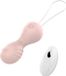 bossoftoys Brameho Media Vibrating Silicone Kegel Balls USB 10 Function / Remote control - Flesh