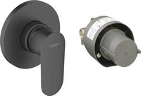 Hansgrohe Vernis Blend Inbouw Douchemengkraan Mat Zwart - 71663670