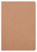 Clairefontaine 733000C Collectie Nomaddict (ex Age Bag) Geniet Schrift Tabak - A4 21x29,7 cm - 96 Pagina's Effen Wit - Papier 90 g - Omslag Glanskarton met Lederkorrel
