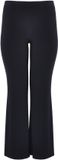 YOEK Dames Broek boot cut navy
