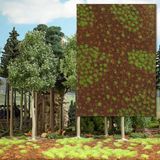 Busch-Jaeger Busch 1321 Plantvezelmat Bosgrond Zomers