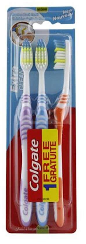 Colgate Extra Clean Medium Tandenborstels 3 pz Tandenborstel