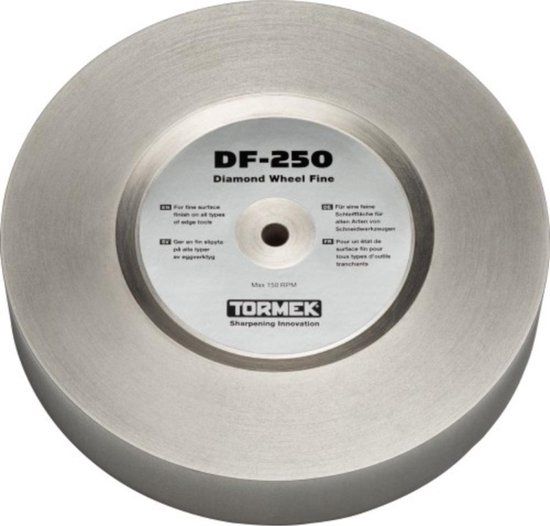 Tormek Diamantslijpwiel DF-250 - Fijn - Korrel 600 - 7392485006213