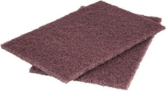 wolfcraft - 2 schuurvliespads medium - 5899000