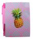 Pms Notitieblokje Ananas Met Pen 8 X 11 Cm Roze