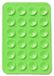 123watches Support de téléphone collant - vert