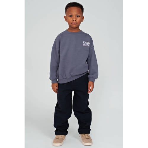 Sturdy Rock the Earth Sturdy sweater Rock the Earth - blauw