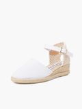 Pisamonas White Sandals