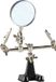 Weller WLACCHHB-02EU - Derde Hand Houder met Vergrootglas en 2 Krokodillenklemmen