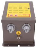 Générateur de flux d'air par ionisation, 7 kV, double sortie, prise UE