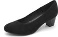 Jana Dames Pump - 22476-001 Zwart - Wijdte H - Maat 38