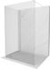 Mexen Kioto paroi de douche Walk-in 110 x 80 cm, transparent, blanc