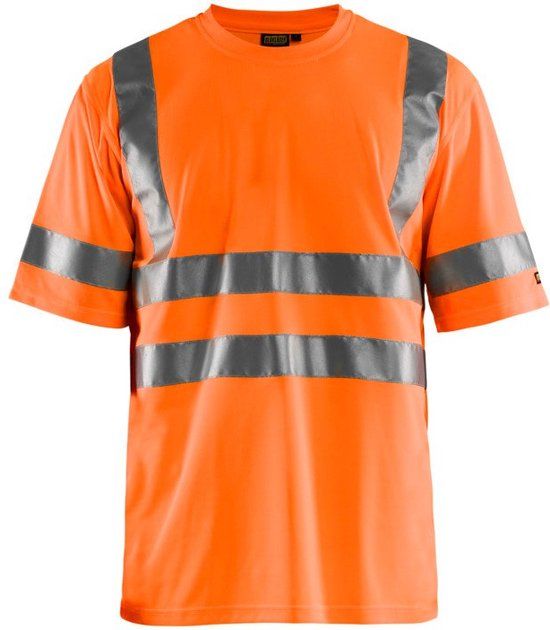 Blåkläder Blaklader High Vis t-shirt 3413-1009 - High Vis Oranje - XL
