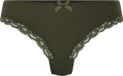 Hunkemöller Dames Lingerie Brazilian Lola - Groen - maat XS