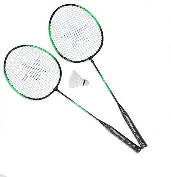 Jollity Badminton Set Meerkleurig Metaal