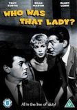 Who Was That Lady DVD