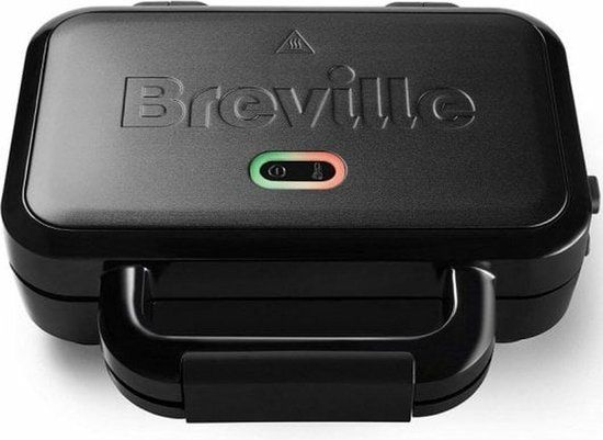 Breville VST082X Ultimate Sandwichmaker - Tosti-ijzer - Zwart
