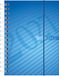 rido/idé Taschenkalender Mod. perfect/Technik I 2027 A6, Kunststoff, blau