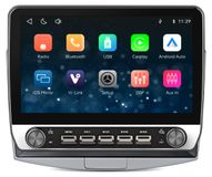 VW Passat B6 B7 CC Magotan 2010-2015 10.1-inch autoradio met dubbele draaiknoppen, draadloze CarPlay en Android Auto, Bluetooth, Linux-systeem