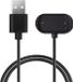 kwmobile USB-oplaadkabel zwart voor Huami Amazfit Cheetah / GTS 4 / GTR 4 / GTR 4 Pro