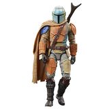 Star Wars The Black Series Credit Collection Figuur The Mandalorian (Tatooine), 15,2 cm