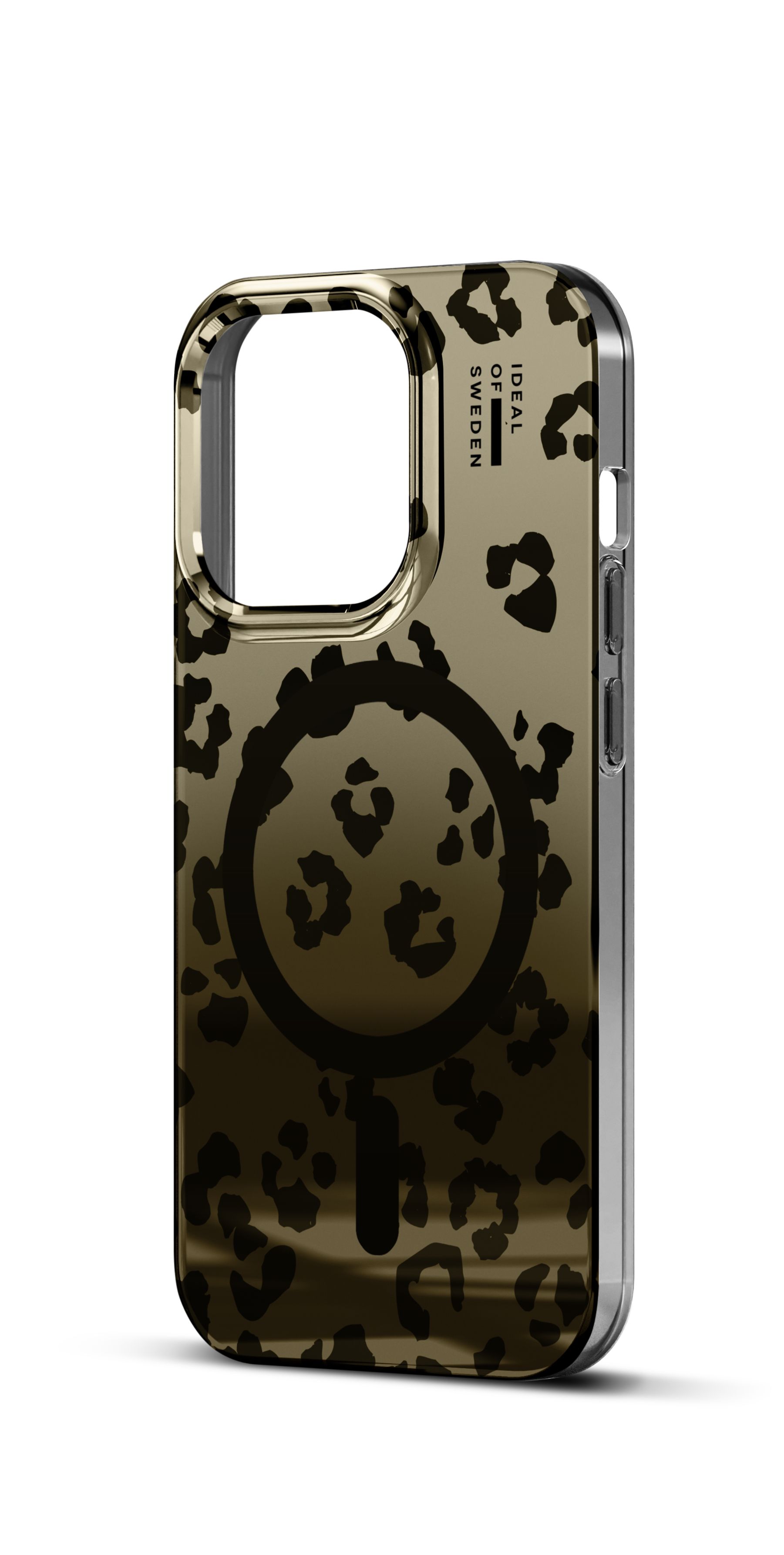 iDeal of Sweden Mirror Case met MagSafe geschikt voor iPhone 15 Pro - Leo Ombre