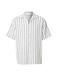 JACK & JONES JWHCoba Overhemd crème / marine / wit