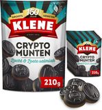 Klene Crypto Munten - Drop - Zoete Salmiak - 8x210gr