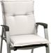 Beautissu Base NL Coussin pour chaises de jardin 100 x 50 x 6 cm Naturel