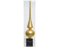 Mica Decorations JOY Kerstversiering - 26x kerstballen - kunststof - pastel kleuren - met glazen piek