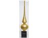 Mica Decorations JOY Kerstversiering - 26x kerstballen - kunststof - pastel kleuren - met glazen piek