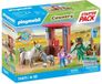 PLAYMOBIL 71471 Vétérinaire avec animaux de la ferme