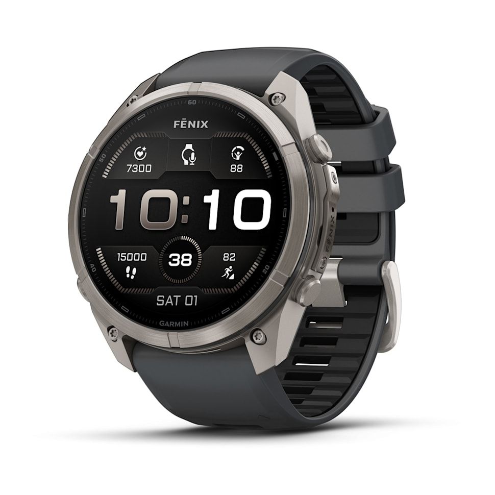 Garmin fēnix 9 Pro - 51 mm - Multisport GPS Smartwatch - 1.5" AMOLED - Titanium - Grijs