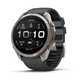 Garmin fēnix 9 Pro - 51 mm - Multisport GPS Smartwatch - 1.5" AMOLED - Titanium - Grijs