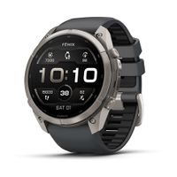Garmin fēnix 9 Pro - 51 mm - Multisport GPS Smartwatch - 1.5" AMOLED - Titanium - Grijs