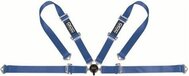 OCC Motorsport Racing 4-puntsgordel - Blauw