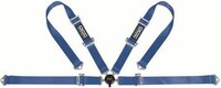 OCC Motorsport Racing 4-puntsgordel - Blauw