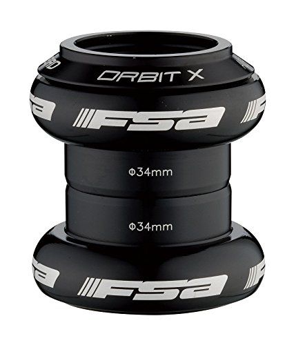 Fsa Orbit X Schroefdraadloze Headset - Zwart - 1,1/8 inch - Unisex